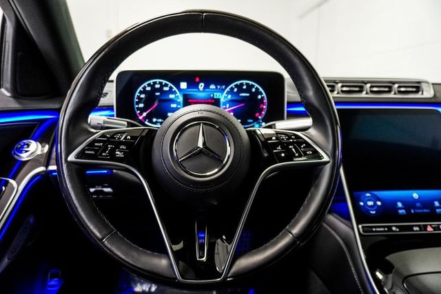 2024 Mercedes-Benz S-Class S 580 4MATIC Sedan - 22935690 - 16