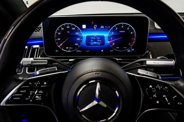 2024 Mercedes-Benz S-Class S 580 4MATIC Sedan - 22935690 - 33
