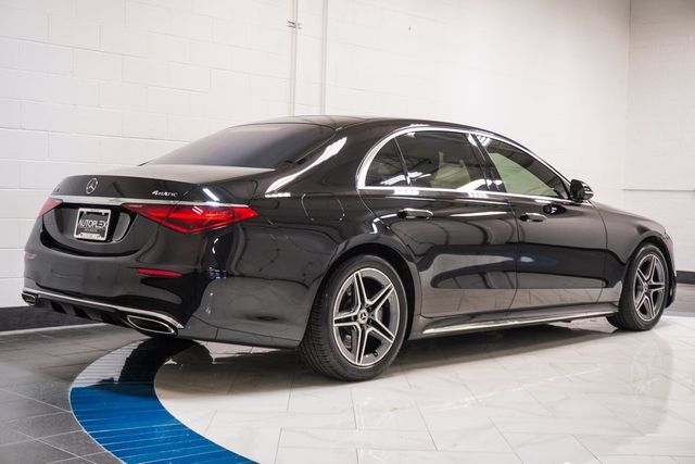 2024 Mercedes-Benz S-Class S 580 4MATIC Sedan - 22935690 - 36
