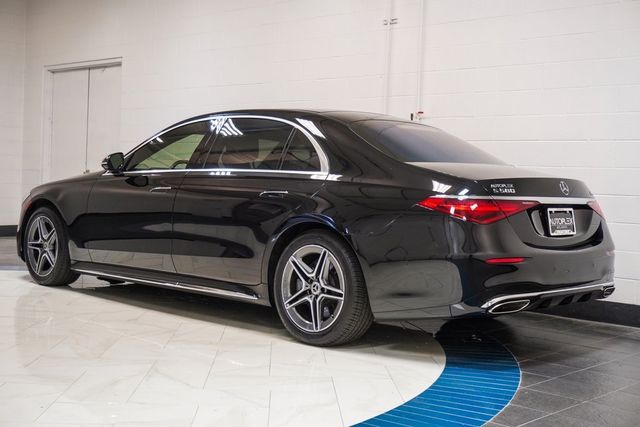 2024 Mercedes-Benz S-Class S 580 4MATIC Sedan - 22935690 - 37