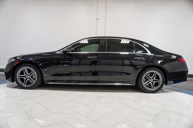 2024 Mercedes-Benz S-Class S 580 4MATIC Sedan - 22935690 - 38