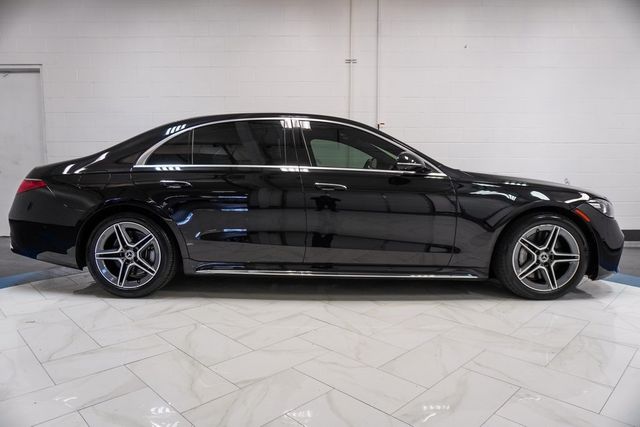 2024 Mercedes-Benz S-Class S 580 4MATIC Sedan - 22935690 - 39