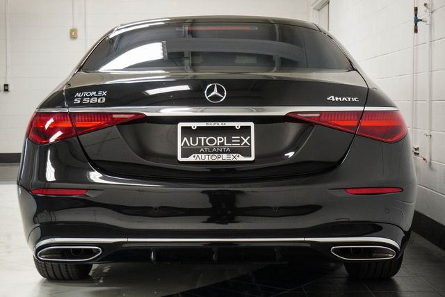2024 Mercedes-Benz S-Class S 580 4MATIC Sedan - 22935690 - 43
