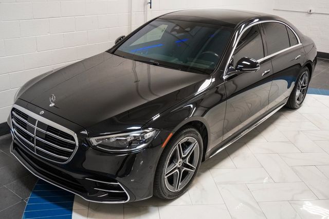 2024 Mercedes-Benz S-Class S 580 4MATIC Sedan - 22935690 - 46