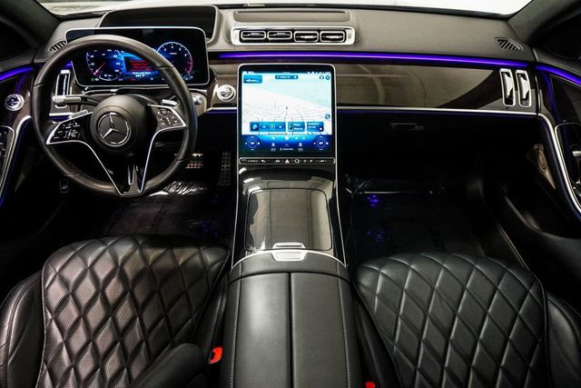 2024 Mercedes-Benz S-Class S 580 4MATIC Sedan - 22991910 - 10