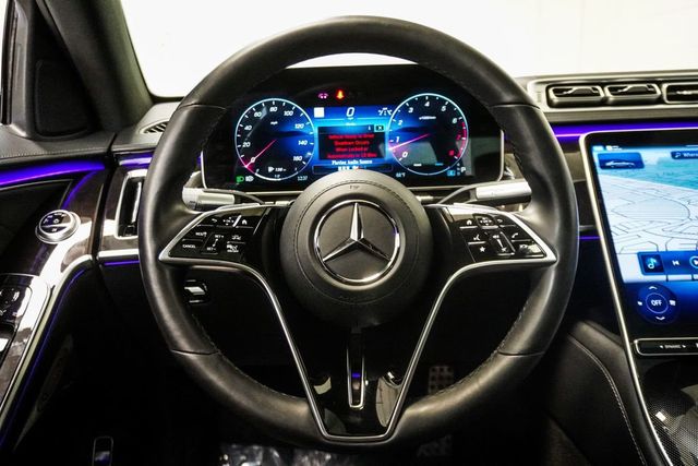 2024 Mercedes-Benz S-Class S 580 4MATIC Sedan - 22991910 - 12
