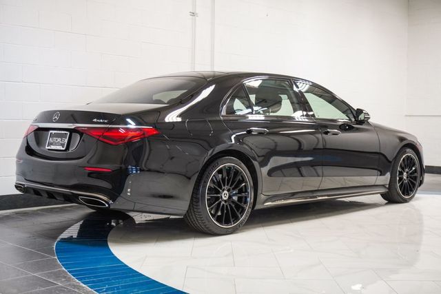 2024 Mercedes-Benz S-Class S 580 4MATIC Sedan - 22991910 - 29