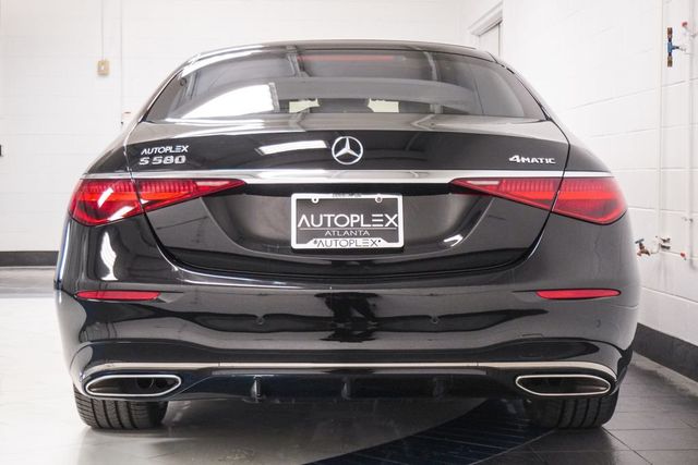 2024 Mercedes-Benz S-Class S 580 4MATIC Sedan - 22991910 - 36