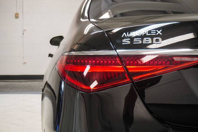 2024 Mercedes-Benz S-Class S 580 4MATIC Sedan - 22991910 - 37