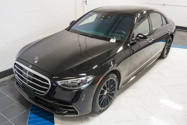 2024 Mercedes-Benz S-Class S 580 4MATIC Sedan - 22991910 - 39