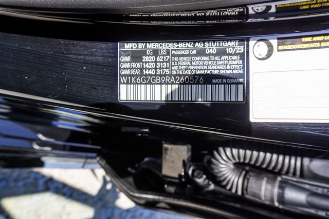 2024 Mercedes-Benz S-Class S 580 4MATIC Sedan - 22991910 - 41