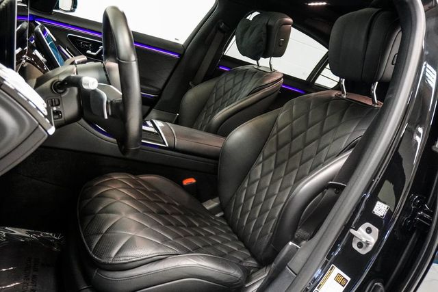 2024 Mercedes-Benz S-Class S 580 4MATIC Sedan - 22991910 - 5