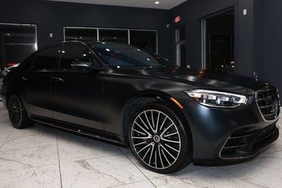 2024 Mercedes-Benz S-Class