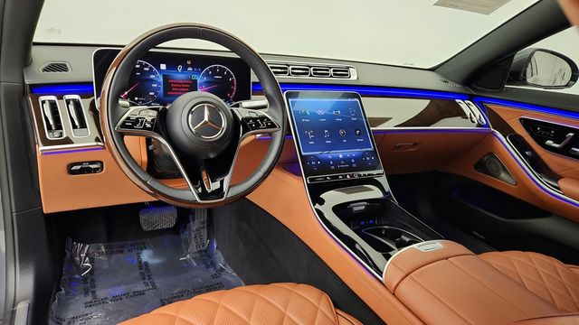 2024 Mercedes-Benz S-Class S 580 4MATIC Sedan - 23094760 - 11