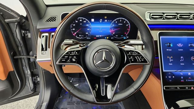 2024 Mercedes-Benz S-Class S 580 4MATIC Sedan - 23094760 - 12