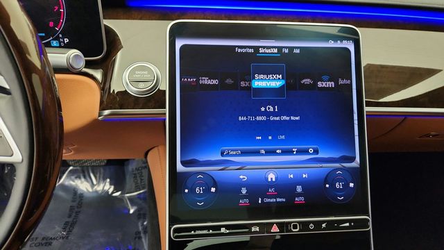 2024 Mercedes-Benz S-Class S 580 4MATIC Sedan - 23094760 - 17