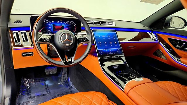 2024 Mercedes-Benz S-Class S 580 4MATIC Sedan w/ Animated LED Logo Projector - 23094760 - 11