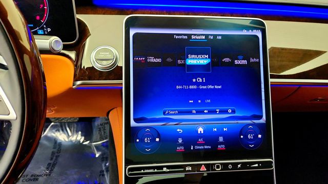 2024 Mercedes-Benz S-Class S 580 4MATIC Sedan w/ Animated LED Logo Projector - 23094760 - 17