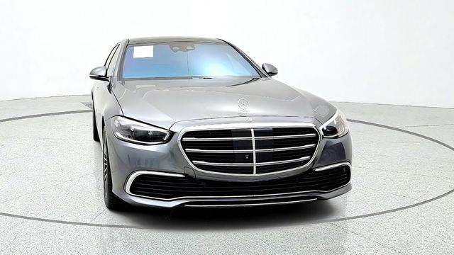 2024 Mercedes-Benz S-Class S 580 4MATIC Sedan w/ Animated LED Logo Projector - 23094760 - 1