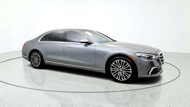 2024 Mercedes-Benz S-Class S 580 4MATIC Sedan w/ Animated LED Logo Projector - 23094760 - 2