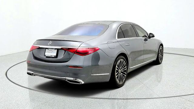 2024 Mercedes-Benz S-Class S 580 4MATIC Sedan w/ Animated LED Logo Projector - 23094760 - 4