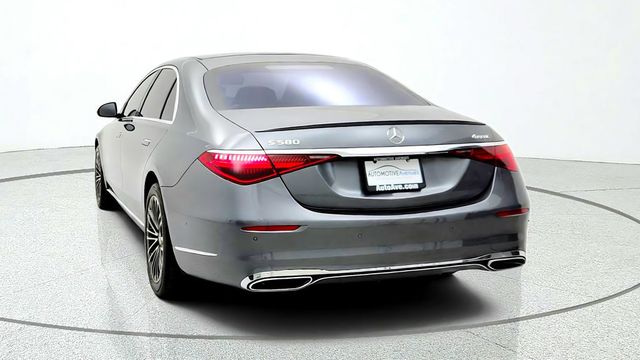 2024 Mercedes-Benz S-Class S 580 4MATIC Sedan w/ Animated LED Logo Projector - 23094760 - 5