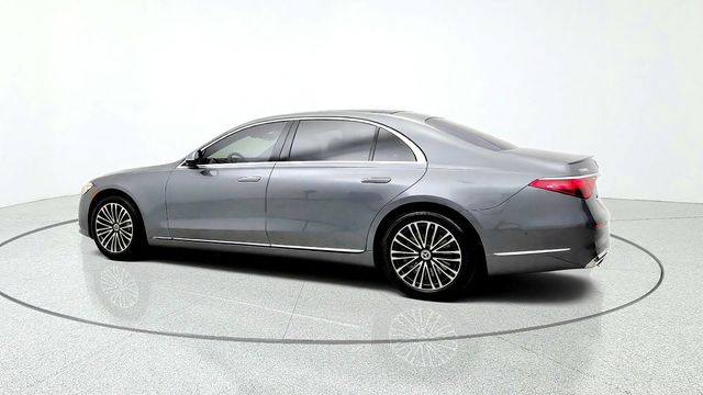 2024 Mercedes-Benz S-Class S 580 4MATIC Sedan w/ Animated LED Logo Projector - 23094760 - 6