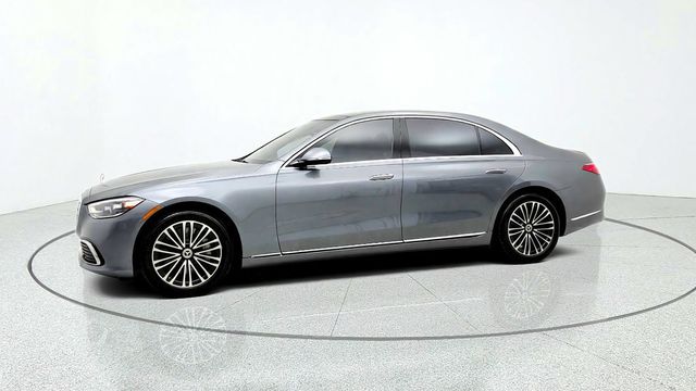2024 Mercedes-Benz S-Class S 580 4MATIC Sedan w/ Animated LED Logo Projector - 23094760 - 7