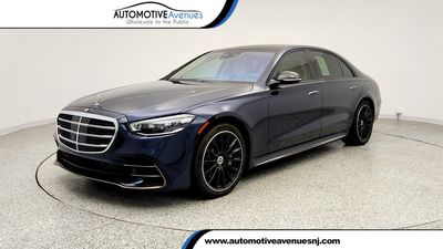 2024 Mercedes-Benz S-Class