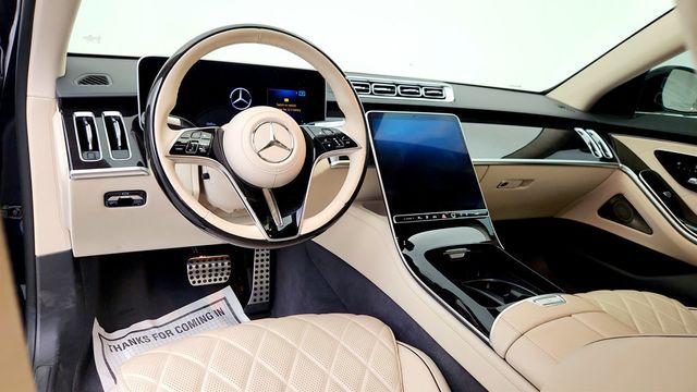 2024 Mercedes-Benz S-Class S 580e 4MATIC Sedan - 23012291 - 11