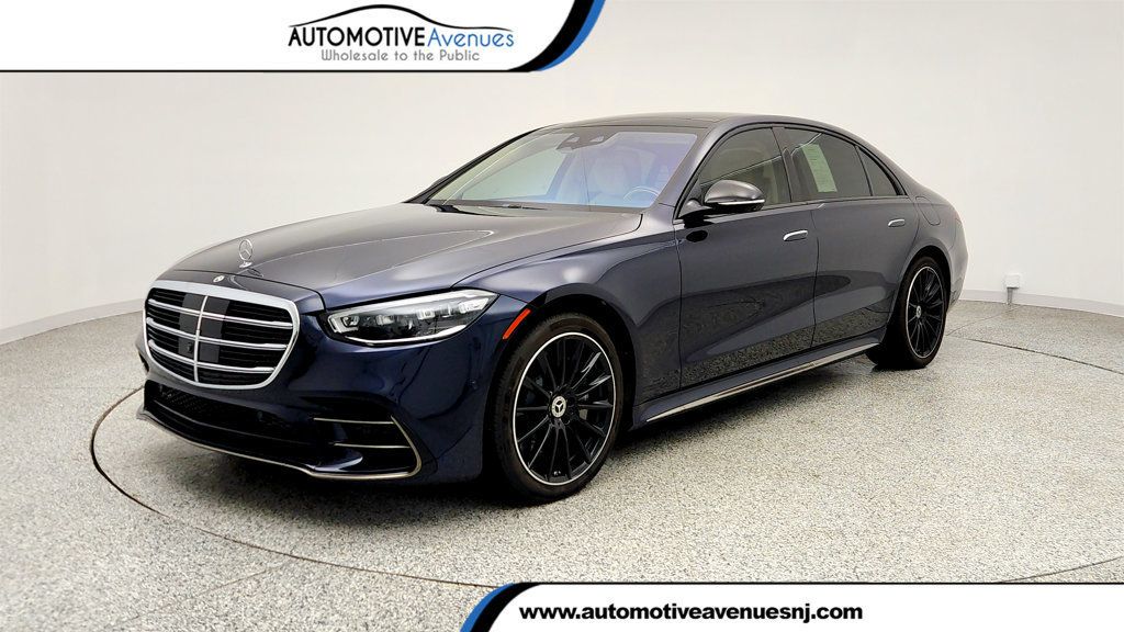 2024 Mercedes-Benz S-Class S 580e 4MATIC Sedan, AMG Line w/ 4.5 Degree Rear Axle Steering - 23012291 | Video 1