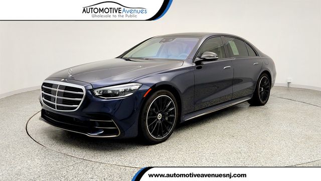 2024 Mercedes-Benz S-Class S 580e 4MATIC Sedan, AMG Line w/ 4.5 Degree Rear Axle Steering - 23012291 - 0