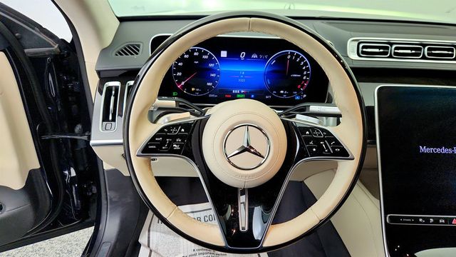 2024 Mercedes-Benz S-Class S 580e 4MATIC Sedan, AMG Line w/ 4.5 Degree Rear Axle Steering - 23012291 - 12