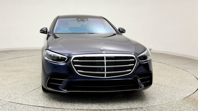 2024 Mercedes-Benz S-Class S 580e 4MATIC Sedan, AMG Line w/ 4.5 Degree Rear Axle Steering - 23012291 - 1