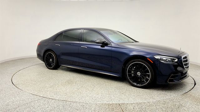 2024 Mercedes-Benz S-Class S 580e 4MATIC Sedan, AMG Line w/ 4.5 Degree Rear Axle Steering - 23012291 - 2