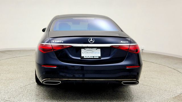 2024 Mercedes-Benz S-Class S 580e 4MATIC Sedan, AMG Line w/ 4.5 Degree Rear Axle Steering - 23012291 - 5