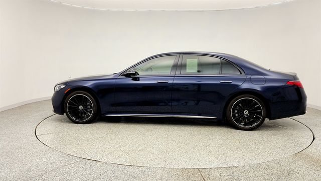 2024 Mercedes-Benz S-Class S 580e 4MATIC Sedan, AMG Line w/ 4.5 Degree Rear Axle Steering - 23012291 - 7