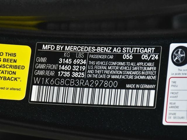 2024 Mercedes-Benz S-Class S 63 E AMG - 23066065 - 24