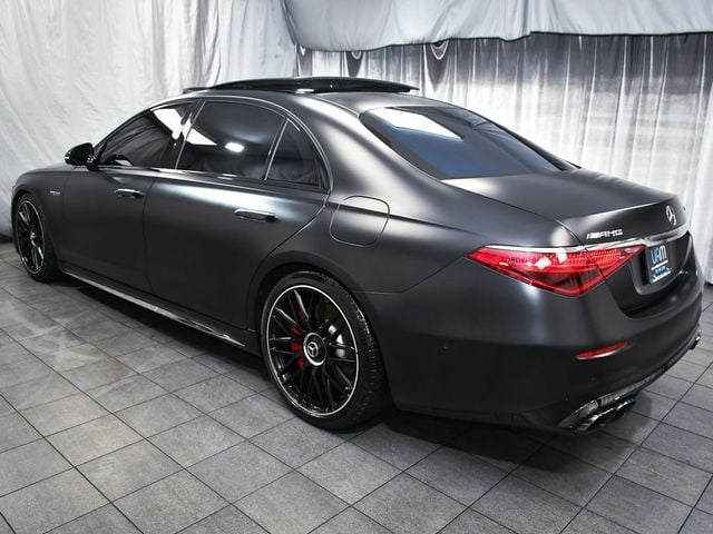 2024 Mercedes-Benz S-Class S 63 E AMG - 23066065 - 3