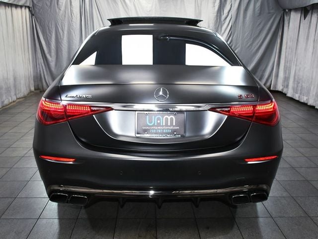 2024 Mercedes-Benz S-Class S 63 E AMG - 23066065 - 4