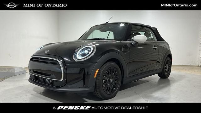 Used 2024 MINI Convertible Base with VIN WMW23DL07R3R68110 for sale in Ontario, CA