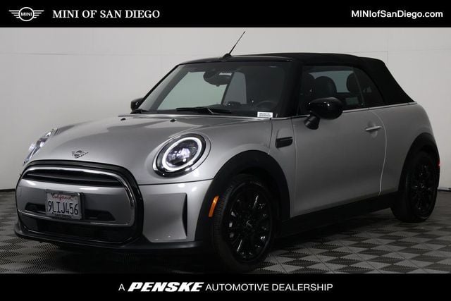 Used 2024 MINI Convertible Base with VIN WMW23DL03R3R88872 for sale in San Diego, CA