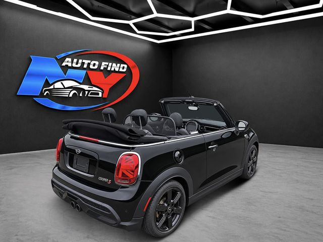 2024 MINI Cooper S Convertible CLEAN CARFAX, 1 OWNER, CONVERTIBLE, 6-SPD MANUAL, SIGNATURE TRIM - 23083140 - 17