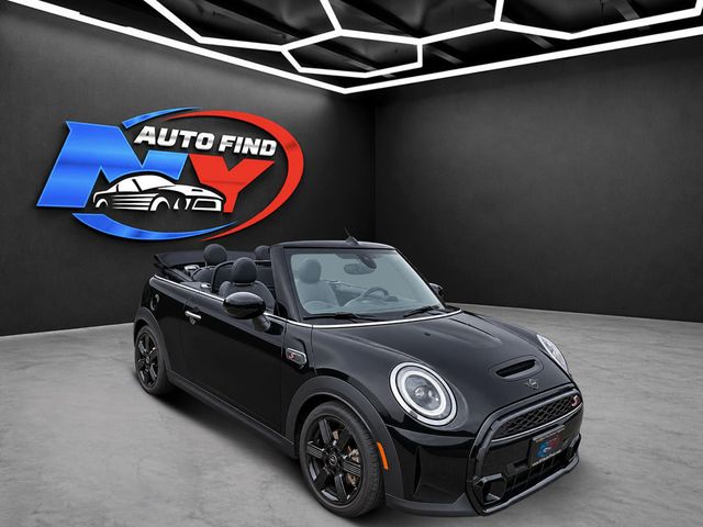 2024 MINI Cooper S Convertible CLEAN CARFAX, 1 OWNER, CONVERTIBLE, 6-SPD MANUAL, SIGNATURE TRIM - 23083140 - 1