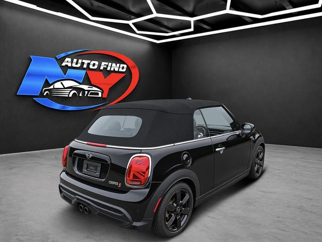 2024 MINI Cooper S Convertible CLEAN CARFAX, 1 OWNER, CONVERTIBLE, 6-SPD MANUAL, SIGNATURE TRIM - 23083140 - 19