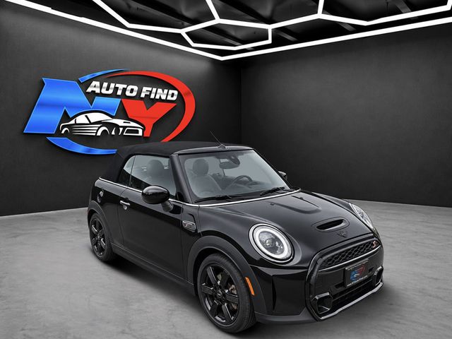 2024 MINI Cooper S Convertible CLEAN CARFAX, 1 OWNER, CONVERTIBLE, 6-SPD MANUAL, SIGNATURE TRIM - 23083140 - 21