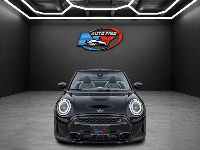 2024 MINI Cooper S Convertible CLEAN CARFAX, 1 OWNER, CONVERTIBLE, 6-SPD MANUAL, SIGNATURE TRIM - 23083140 - 22