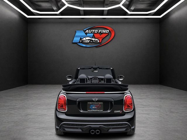 2024 MINI Cooper S Convertible CLEAN CARFAX, 1 OWNER, CONVERTIBLE, 6-SPD MANUAL, SIGNATURE TRIM - 23083140 - 23