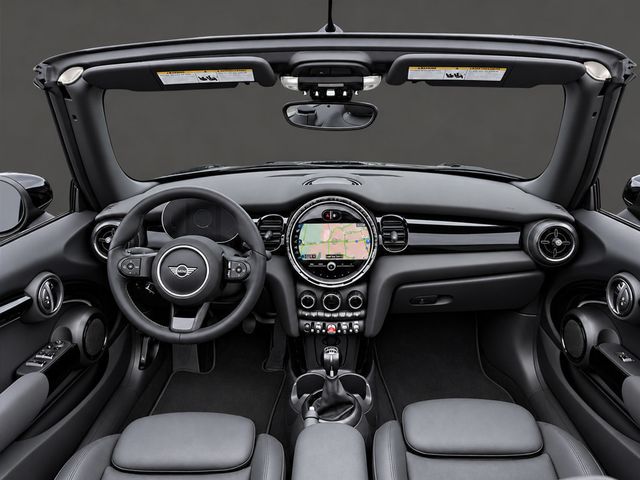 2024 MINI Cooper S Convertible CLEAN CARFAX, 1 OWNER, CONVERTIBLE, 6-SPD MANUAL, SIGNATURE TRIM - 23083140 - 2