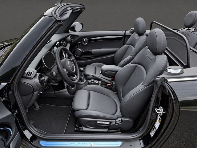 2024 MINI Cooper S Convertible CLEAN CARFAX, 1 OWNER, CONVERTIBLE, 6-SPD MANUAL, SIGNATURE TRIM - 23083140 - 6